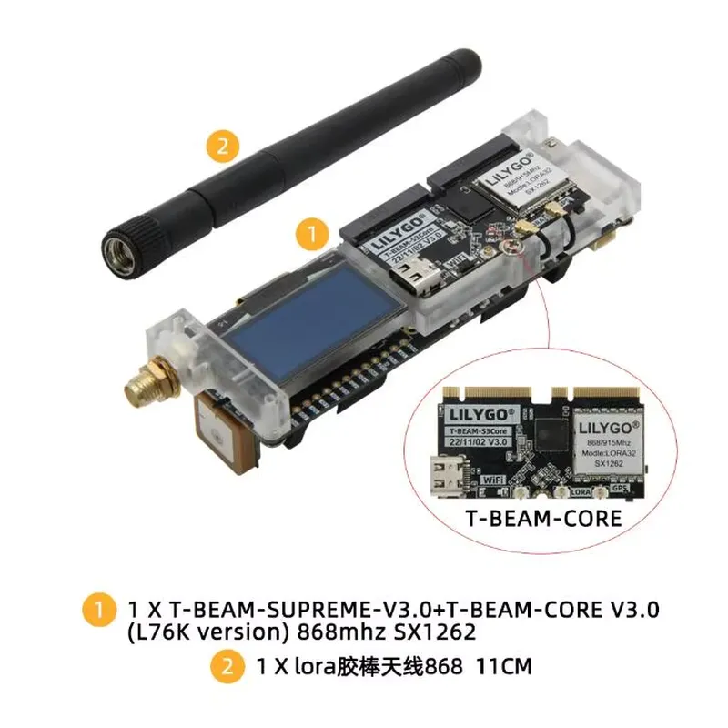 dla modułu LILYGO T-Beam ESP32 – Esp32 recenzja i cena