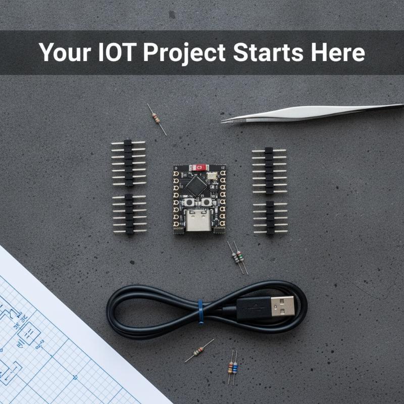 Płytka rozwojowa ESP32 C3 z mo – Esp32 C3 recenzja i cena