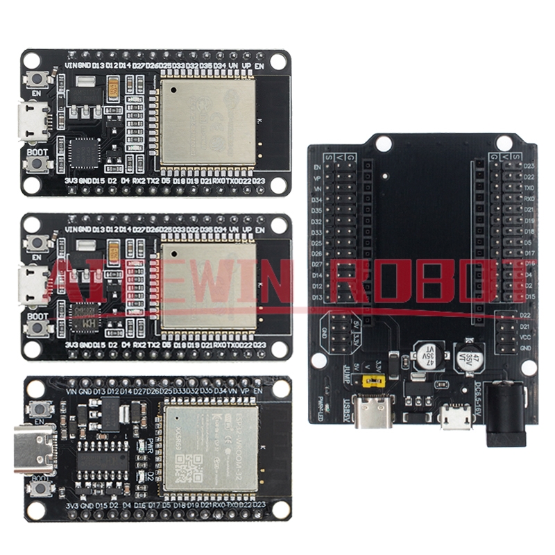Płytka rozwojowa ESP32 30PIN T – Esp32 Devkit recenzja i cena