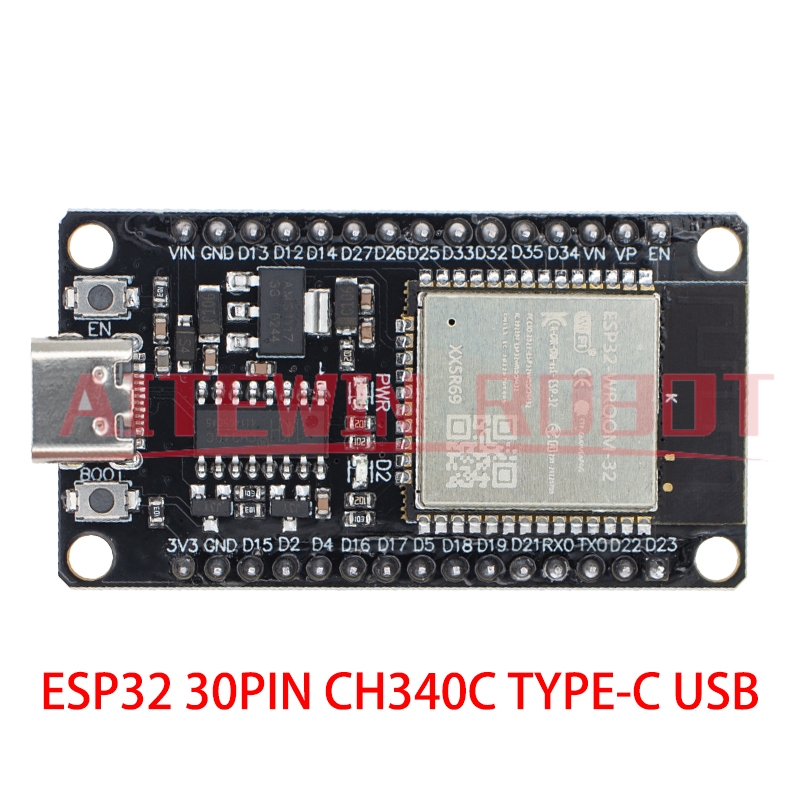 Płytka rozwojowa ESP32 30PIN T – Esp32 Devkit recenzja i cena