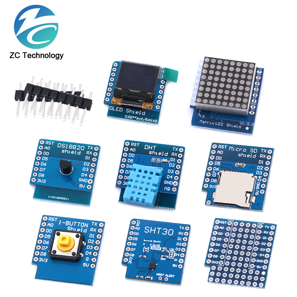 D1 Mini ESP8266 ESP-12F CH340G – Esp8266 Nodemcu recenzja i cena