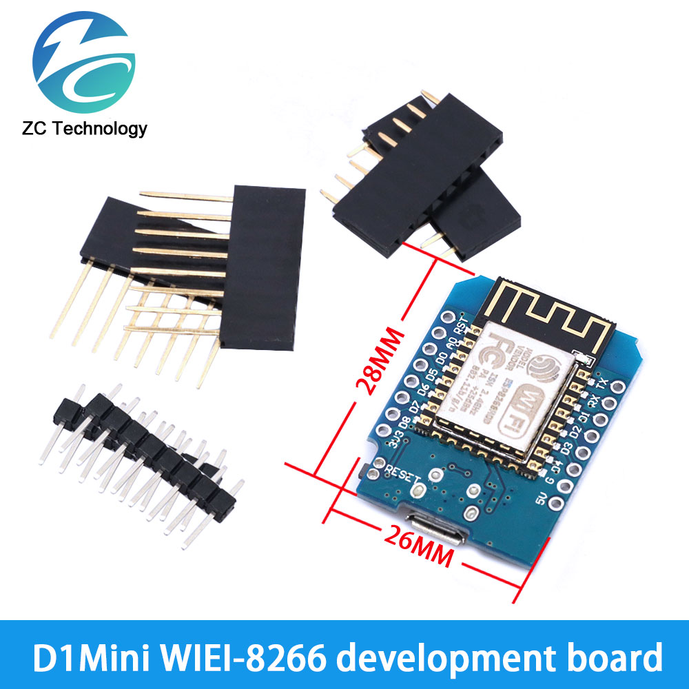 D1 Mini ESP8266 ESP-12F CH340G – Esp8266 Nodemcu recenzja i cena