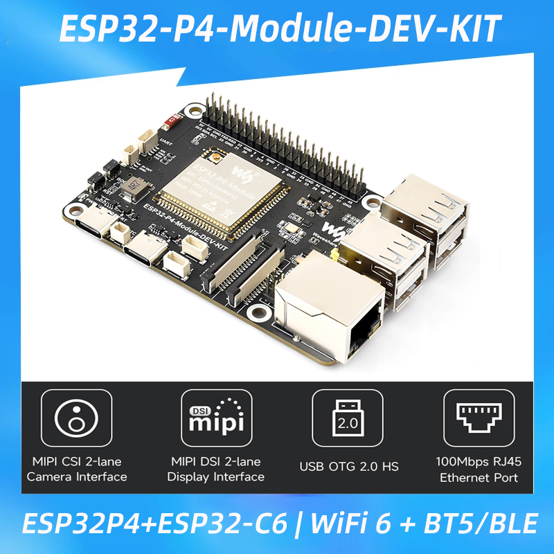 Płytka programistyczna ESP32-P – Esp32 C6 recenzja i cena