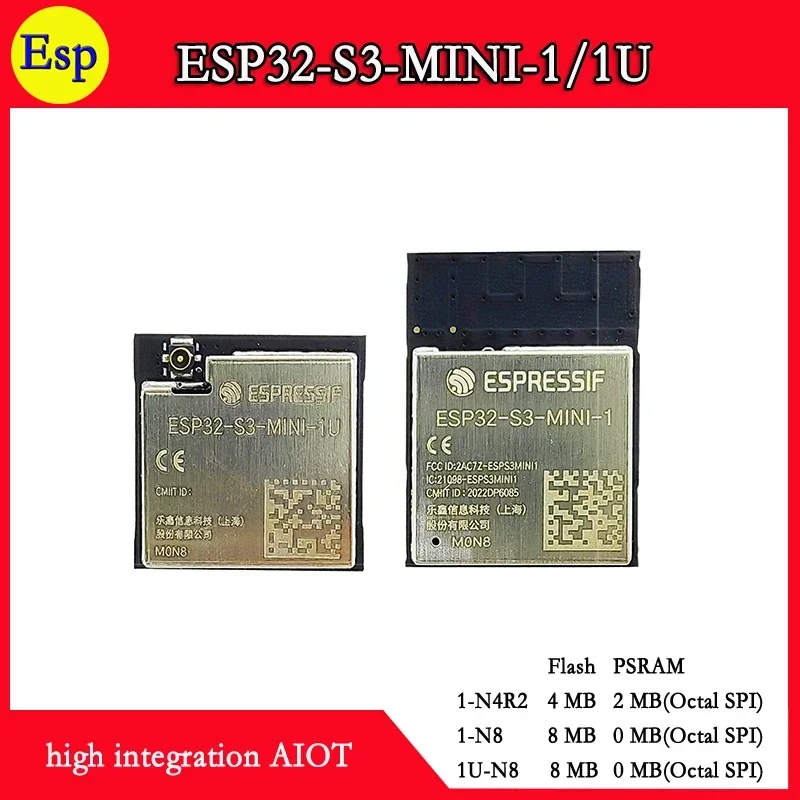ESP32-S3-MINI-1U ESP32-S3-MINI – Espressif Esp32 recenzja i cena