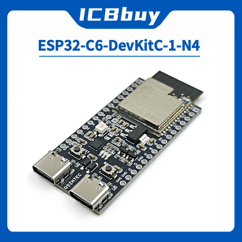 Płytka główna ESP32-C6-DevKitC – Esp32 Devkit recenzja i cena