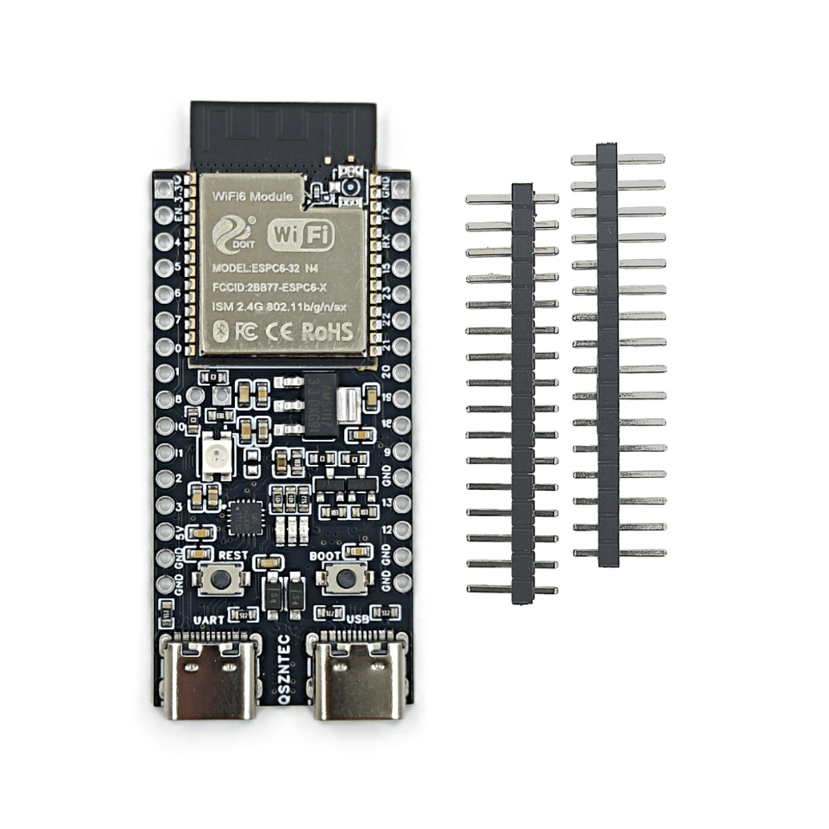 Płytka główna ESP32-C6-DevKitC – Esp32 Devkit recenzja i cena