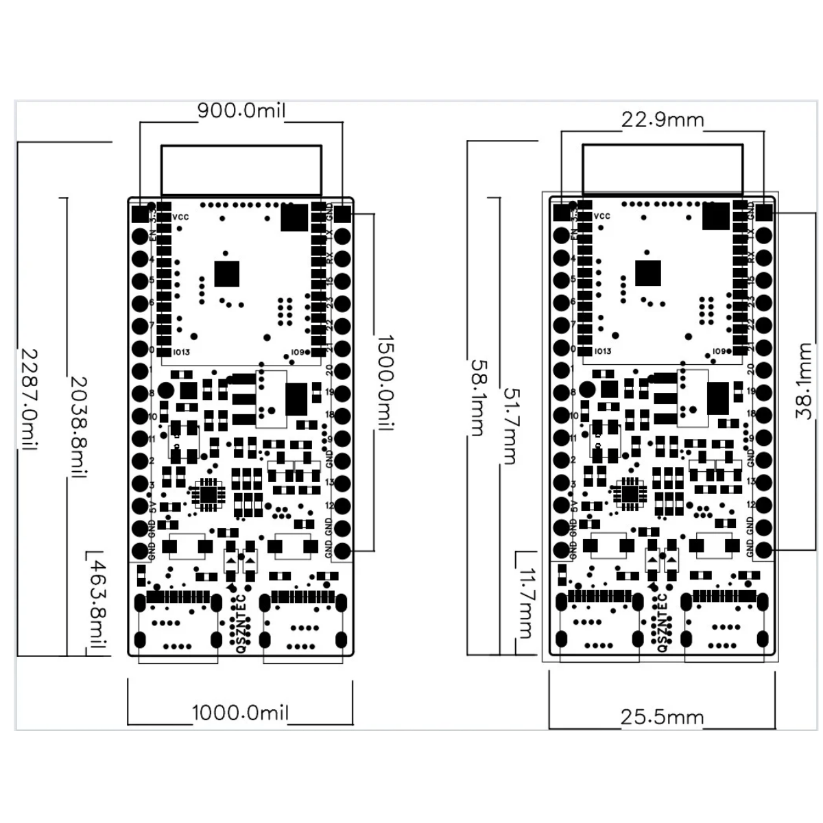 Płytka główna ESP32-C6-DevKitC – Esp32 Devkit recenzja i cena