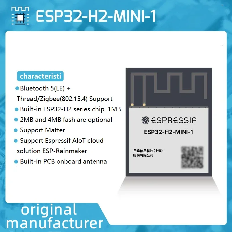 Moduł ESP32-H2 ESP32-H2-MINI-1 – Esp32 H2 recenzja i cena