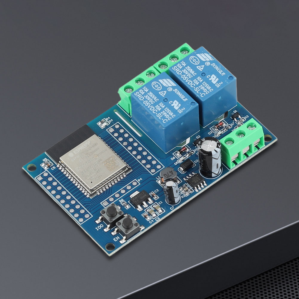 Moduł przekaźnikowy ESP32 WIFI – Espressif Esp32 recenzja i cena