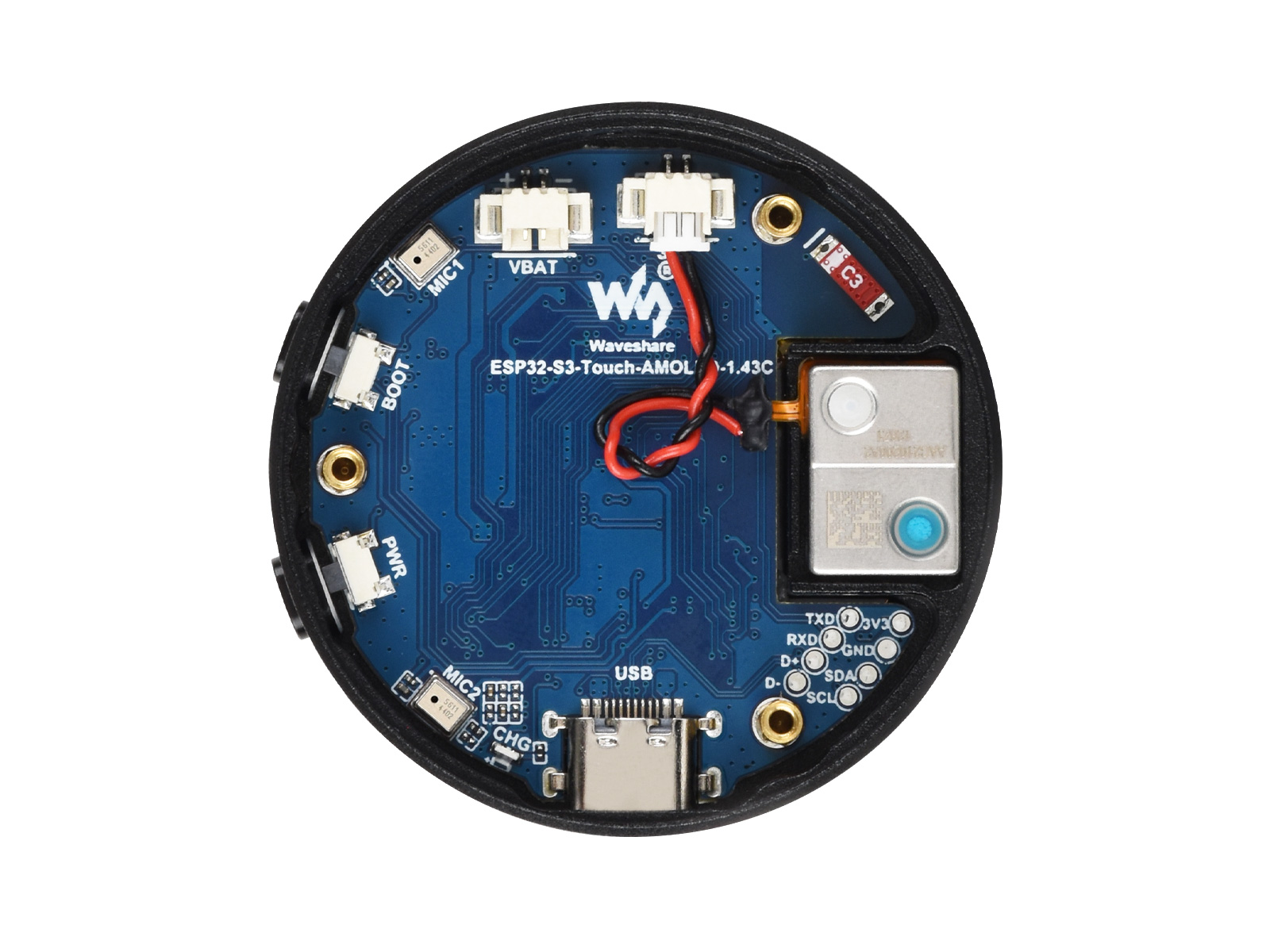 WaveshareESP32-S3 1.43-calowy  – Esp32 S3 recenzja i cena