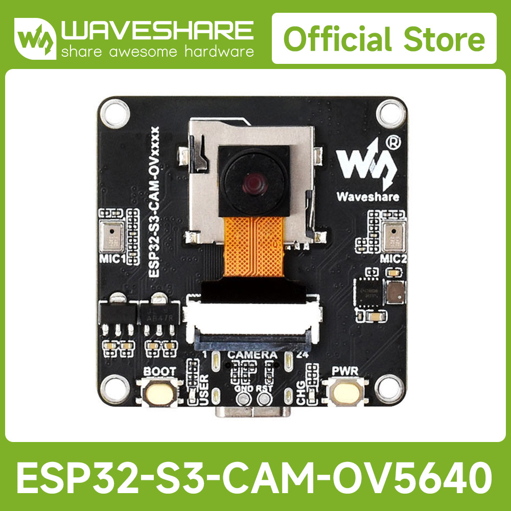 Płytka rozwojowa kamery AIoT W – Esp32 Uart Module recenzja i cena