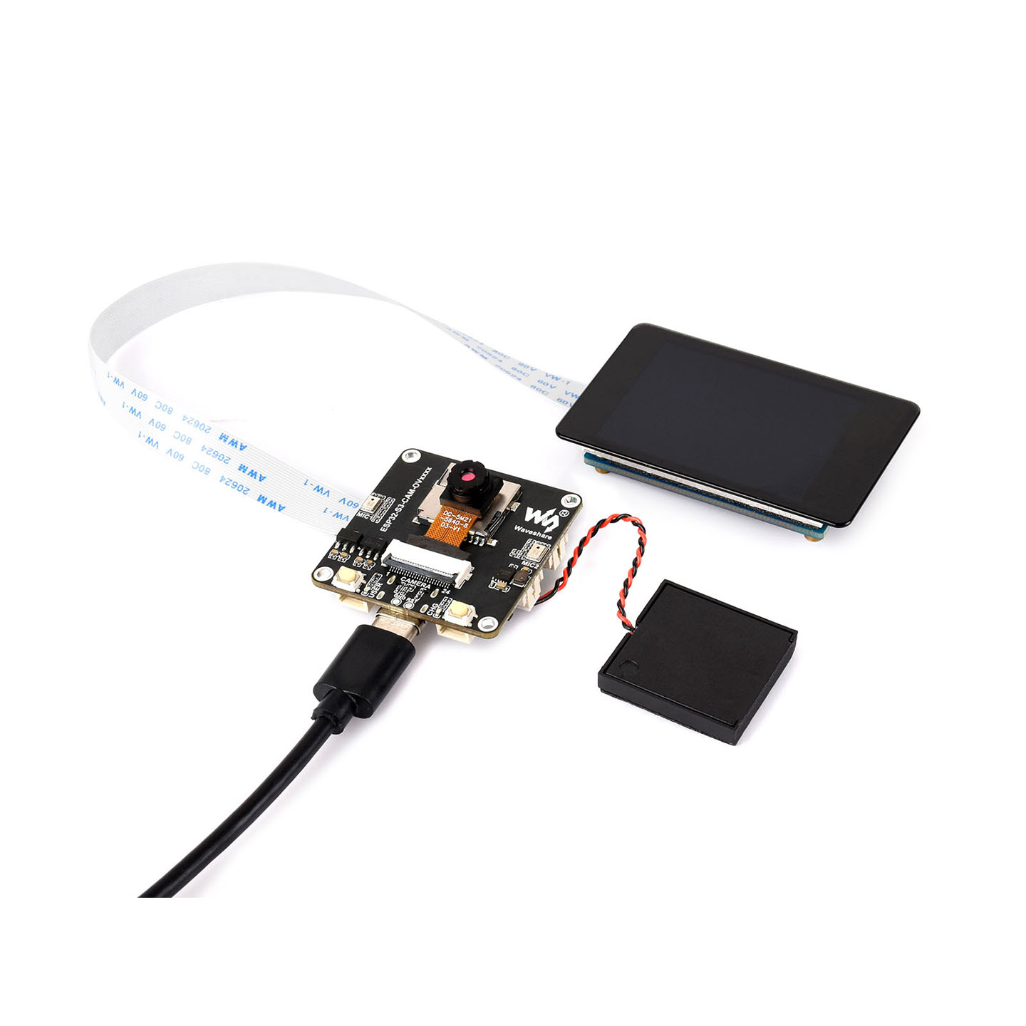 Płytka rozwojowa kamery AIoT W – Esp32 Uart Module recenzja i cena