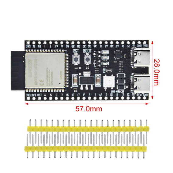 ESP32-S3 DevKitC-1 ESP32-S3 N1 – Esp32 Devkit recenzja i cena