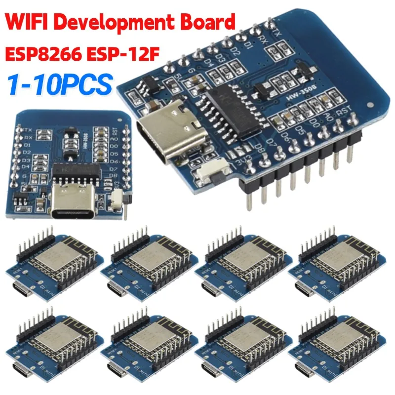 1-10 SZT. ESP8266 ESP-12F D1 M – Esp8266 recenzja i cena