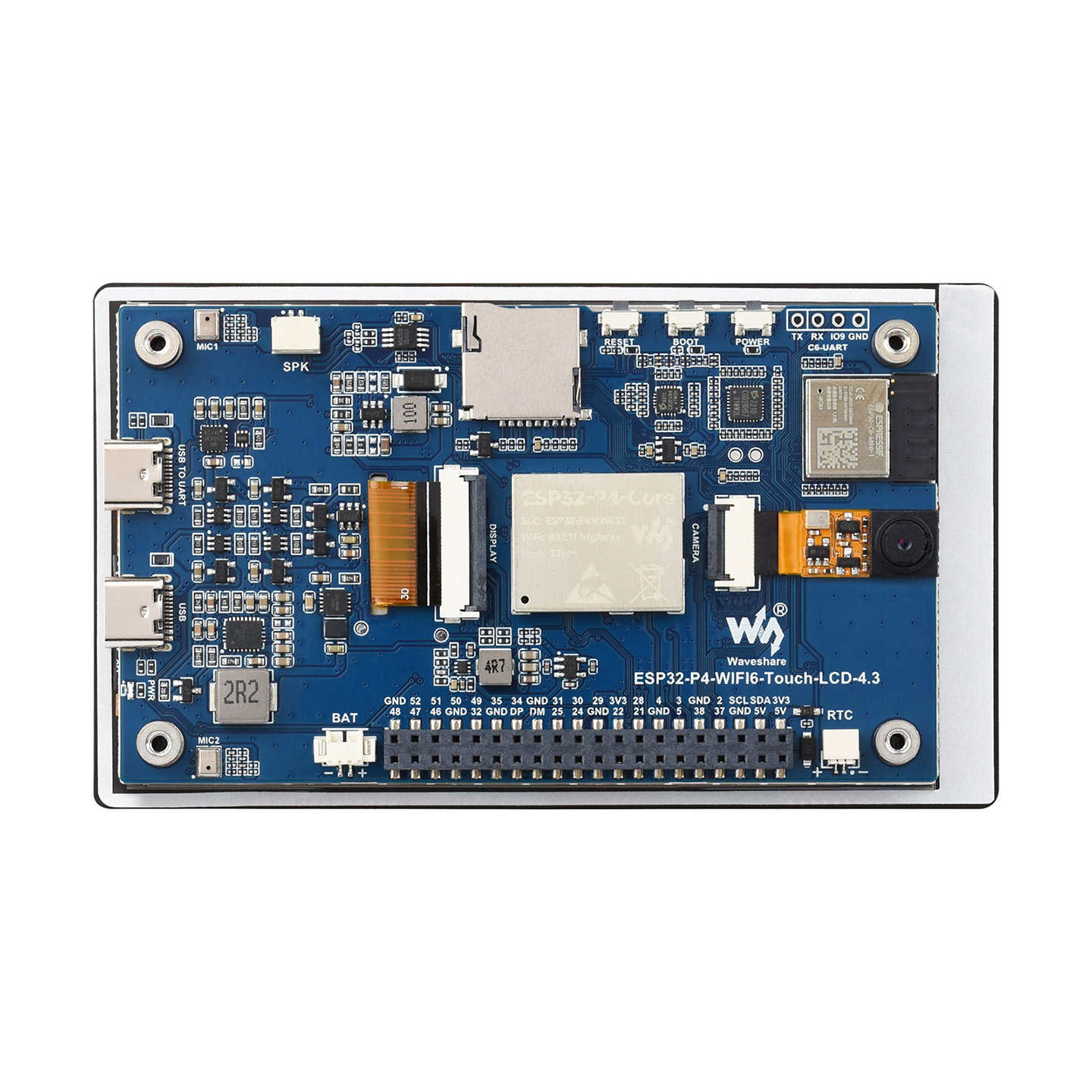 Płytka rozwojowa Waveshare ESP – Esp32 Uart Module recenzja i cena