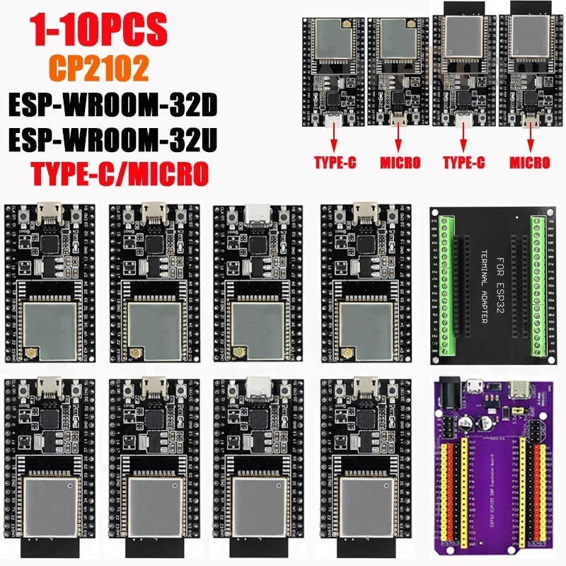 1-10 SZT. Płytka główna ESP32- – Esp32 Devkit recenzja i cena