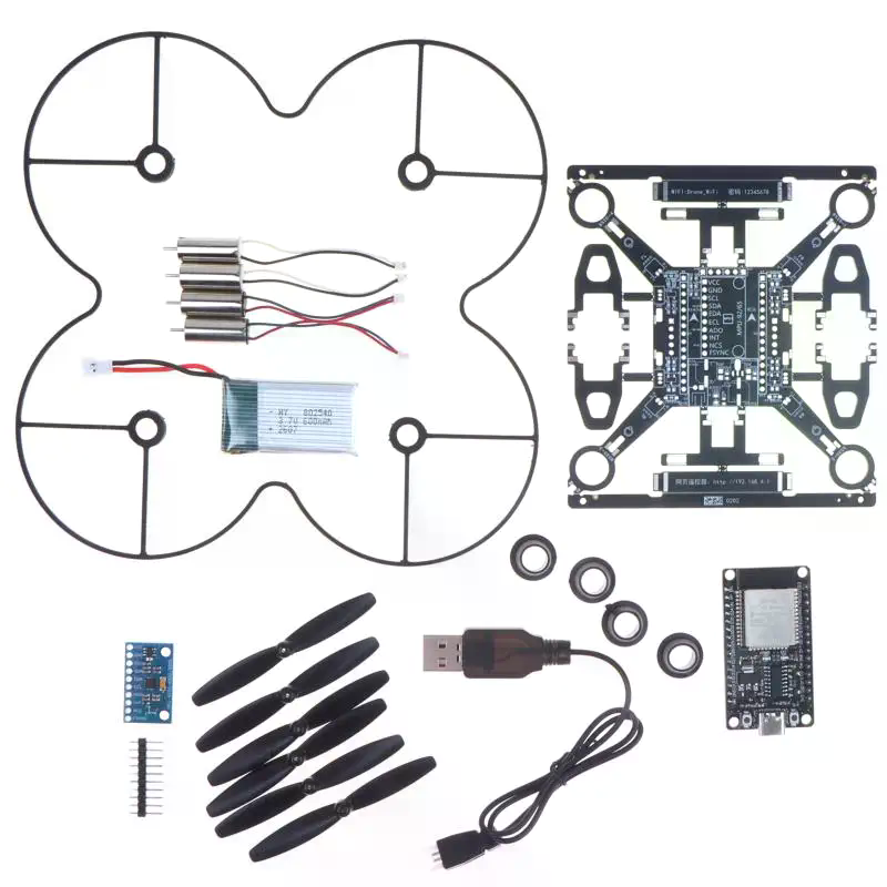 Zestaw mini drona ESP32 Open-S – Esp32 Devkit recenzja i cena