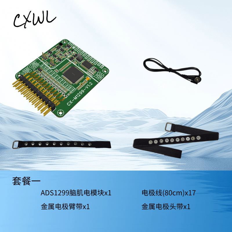 Moduł czujnika ADS1299 EEG EMG – Esp32 Development Board recenzja i cena