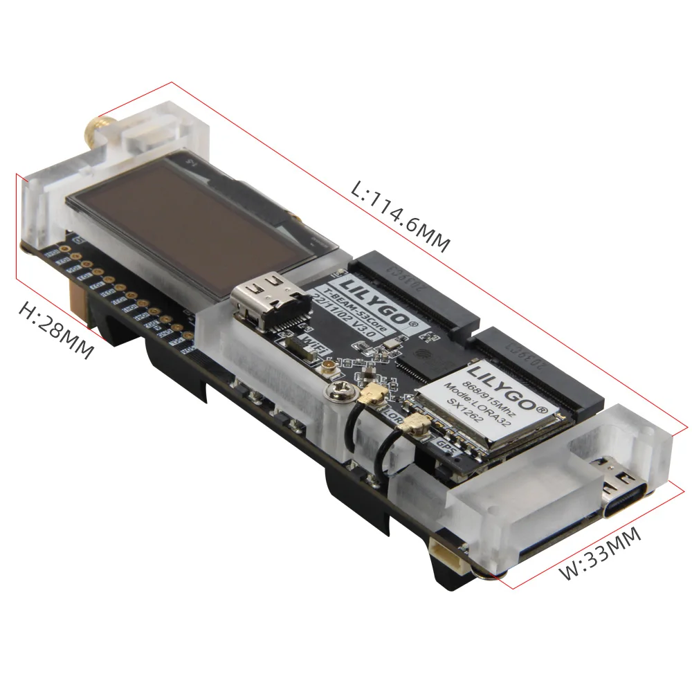 Płytka rozwojowa LILYGO SoftRF – Esp32 Development Board recenzja i cena