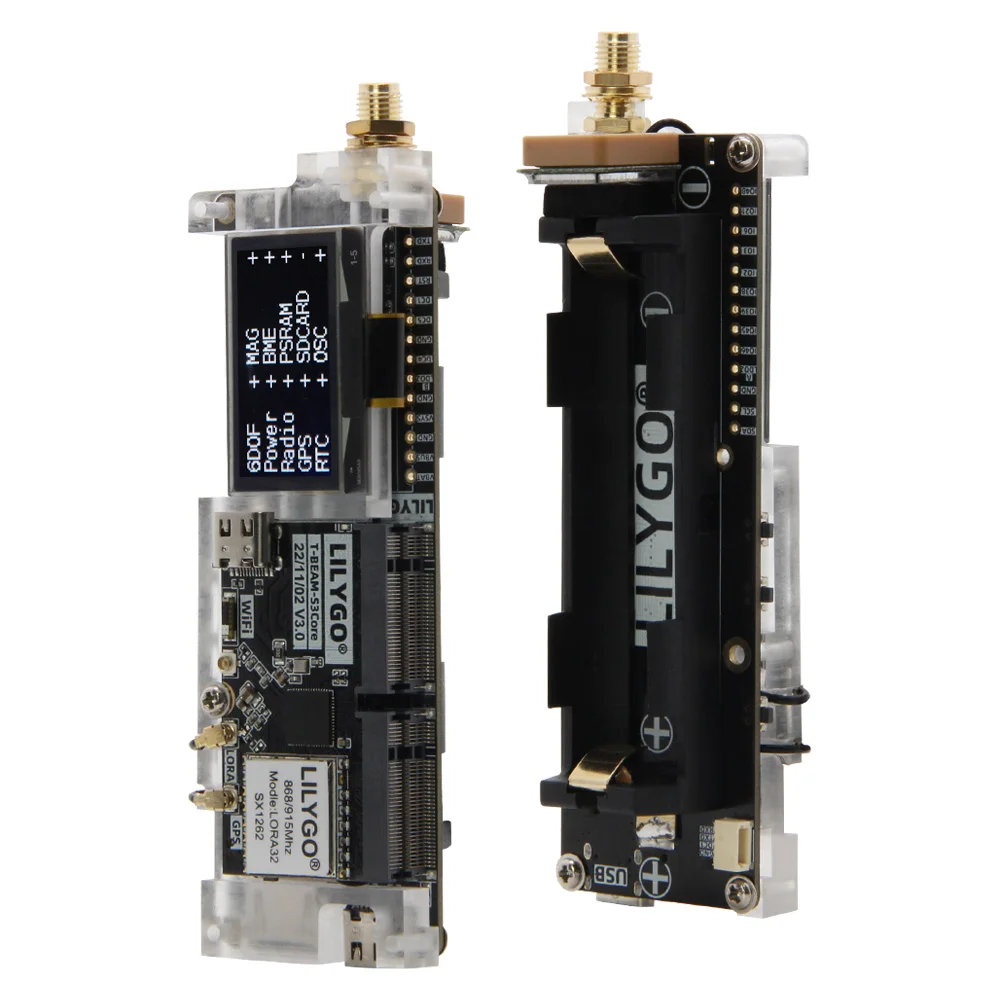 Płytka rozwojowa LILYGO SoftRF – Esp32 Development Board recenzja i cena