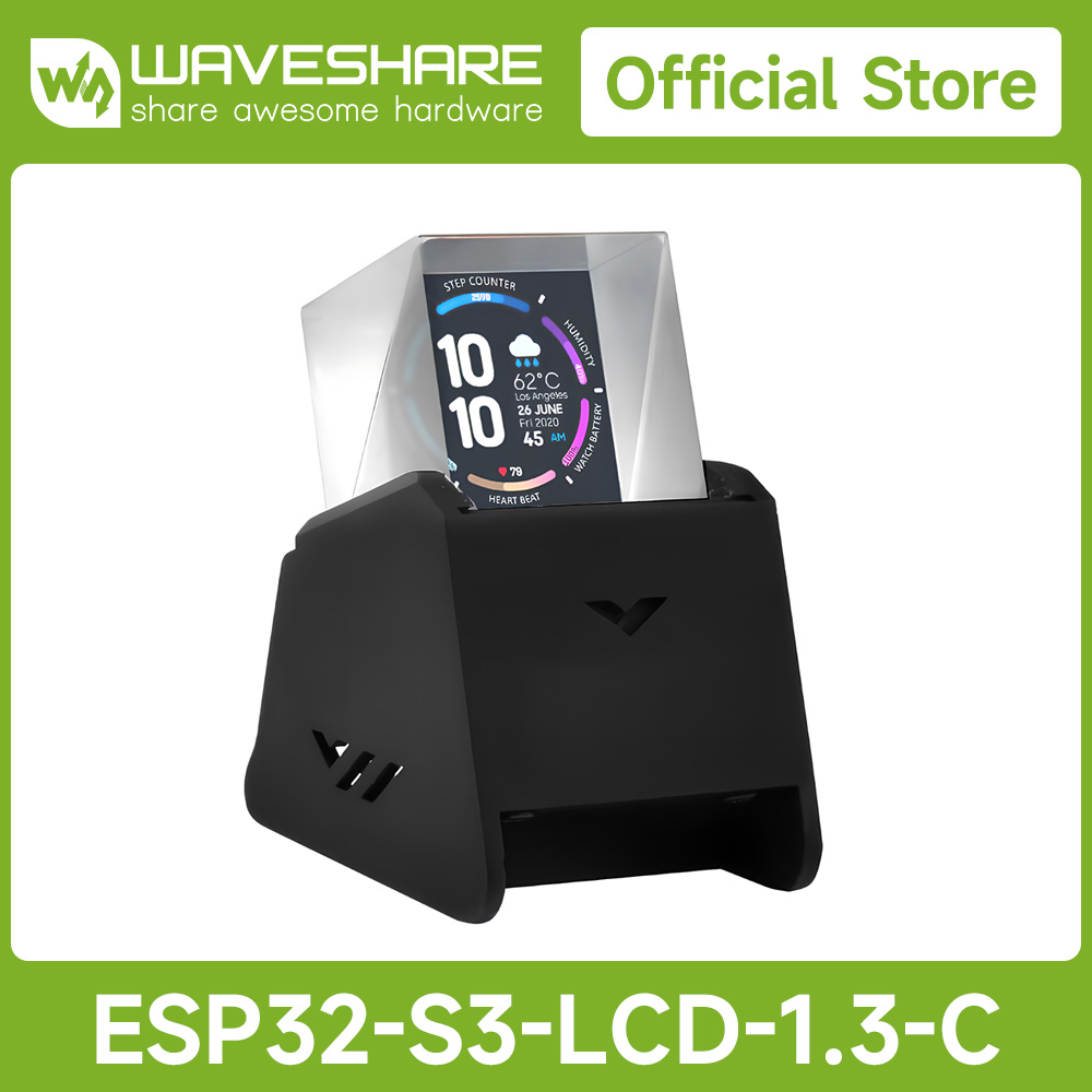 Waveshare ESP32-S3 1,3-calowa  – Esp32 S3 recenzja i cena