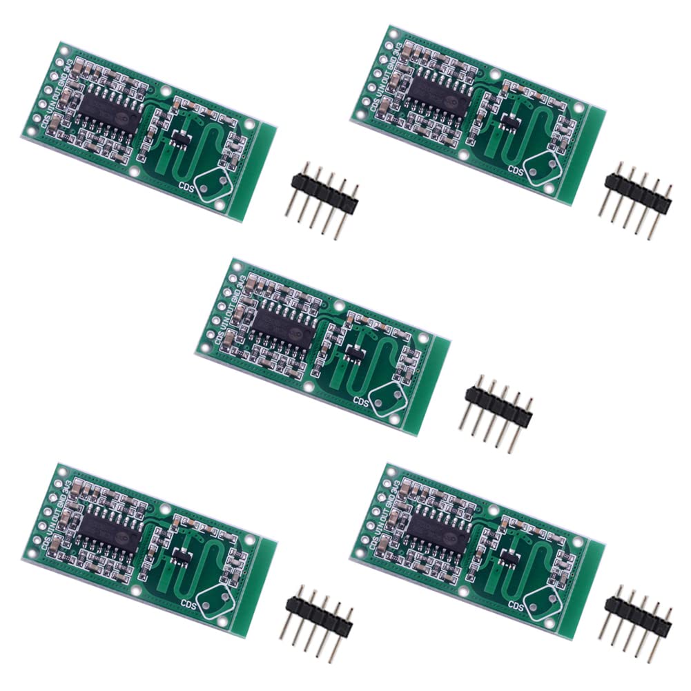 5 sztuk RCWL-0516 czujnik dete – Esp8266 Nodemcu recenzja i cena