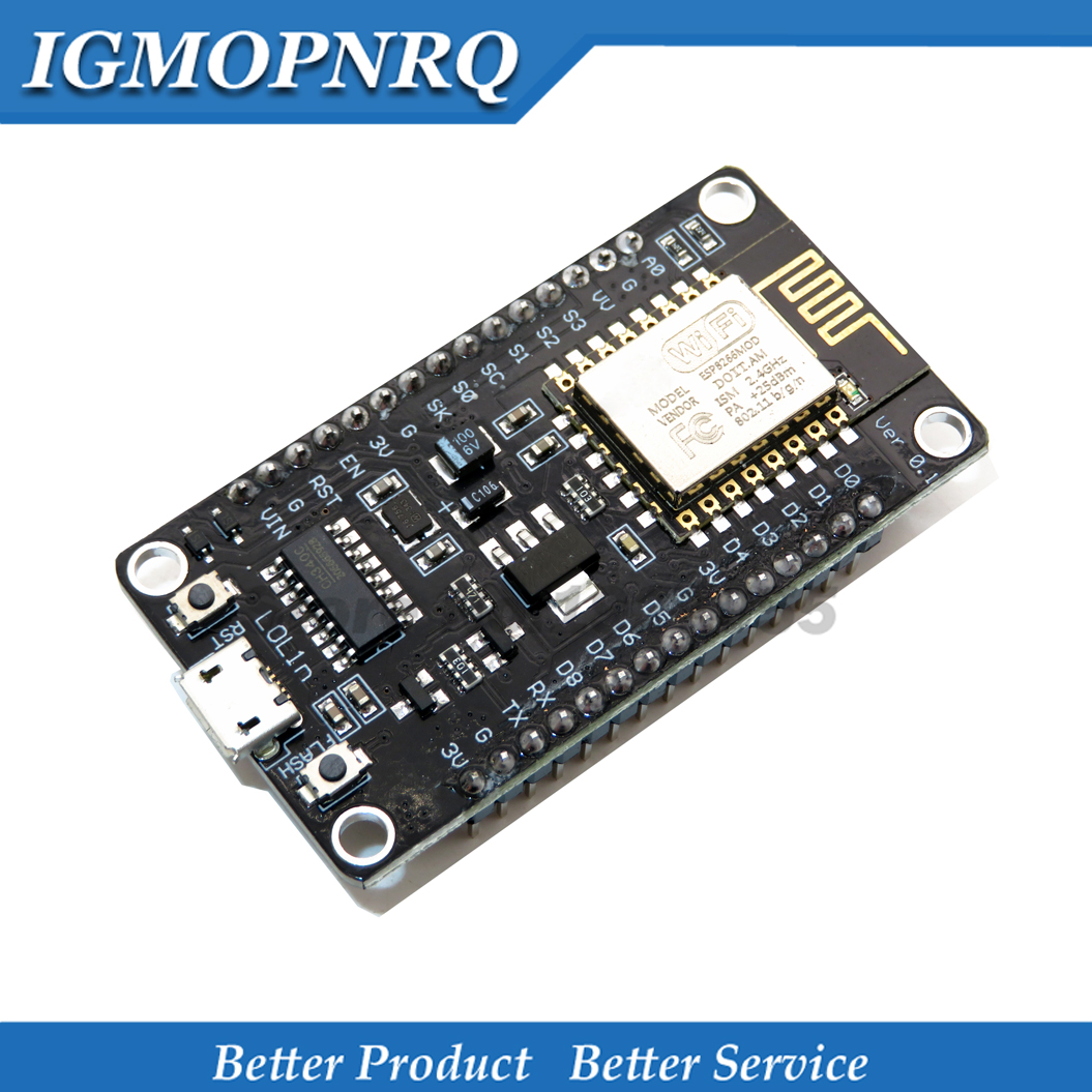 CH340G ESP8266 NodeMcu V3 Lua  – Esp8266 Nodemcu recenzja i cena