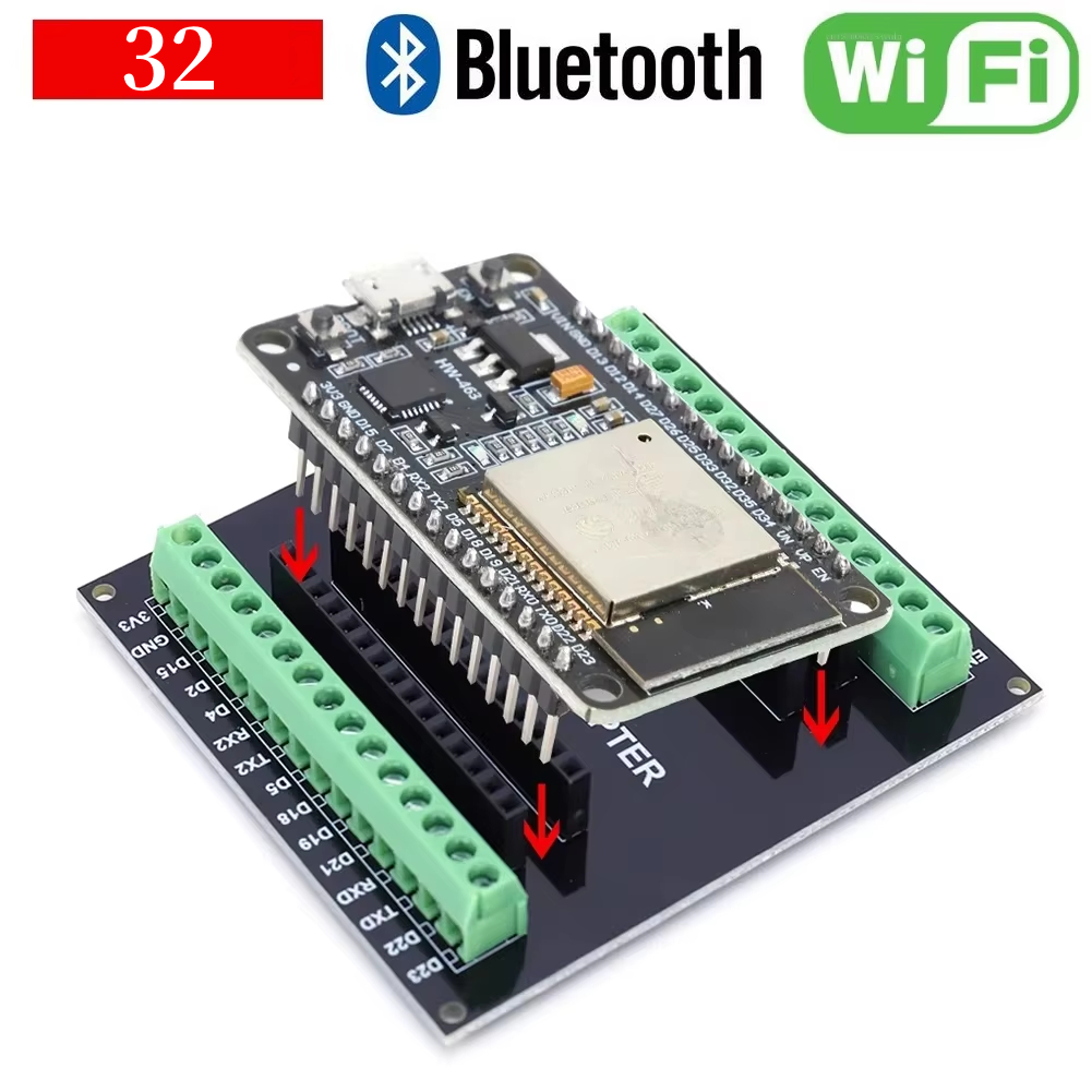 Płytka rozszerzeń 32S CP2102 N – Esp32 Devkit recenzja i cena